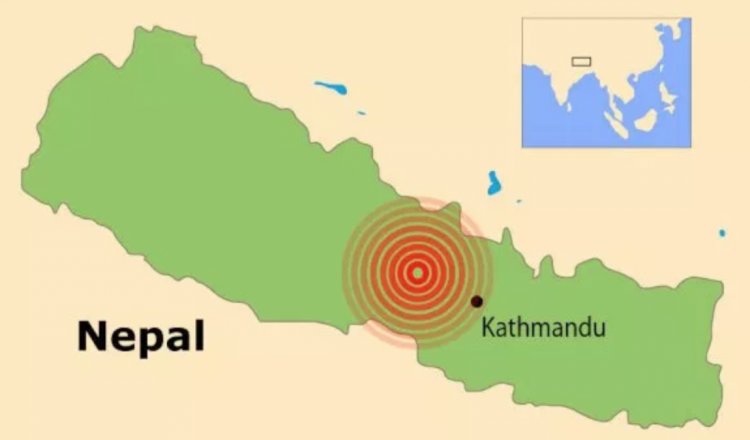 काठमाडौँमा फेरी भुकम्प