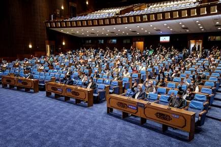 मन्त्रिपरिषद्को सिफारिसमा संघीय संसदको बजेट अधिवेशन अन्त्य