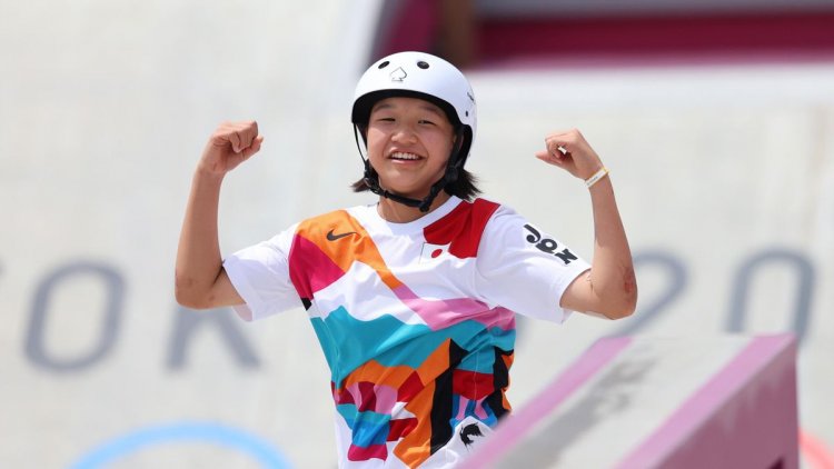 १३ वर्षीया जापानी खेलाडी जसले टोक्यो ओलिम्पिक्समा स्वर्ण पदक जितेर रचिन् इतिहास