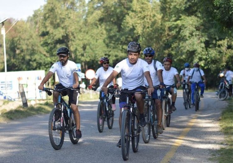 पर्यटन प्रवर्द्धन गर्न सुदूरपश्चिममा तीन दिने 'साइकल यात्रा'