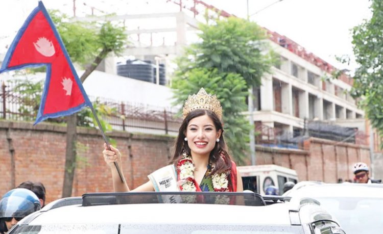 अन्तर्राष्ट्रिय स्तरमा नेपाल चिनाउन कुनै प्रयास बाँकी राख्दिन: मिस नेपाल जाेशी