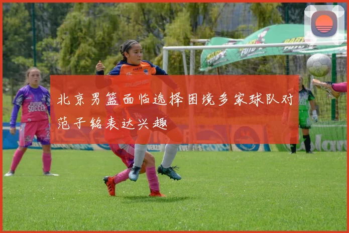 北京男篮面临选择困境多家球队对范子铭表达兴趣